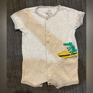 Carters 6 Months Romper
